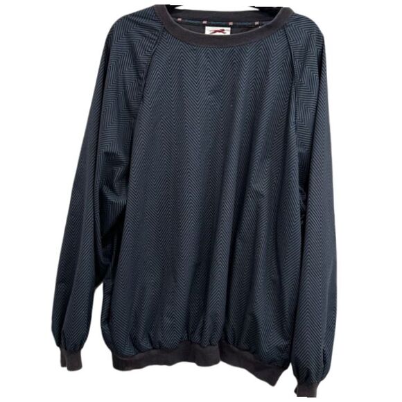 Slazenger‎ Men's Herringbone Pullover Golf Sweatshirt Casual Sportswear XL - Picture 1 of 9